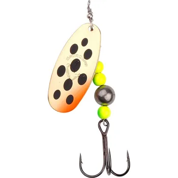 Umělá nástraha Savage Gear Třpytka Caviar Spinner Velikost 4 14g Firetiger