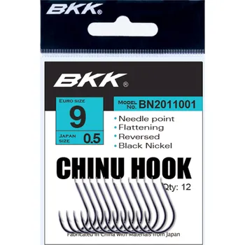 Rybářský háček BKK Háček Chinu Diamond Velikost 1 8ks