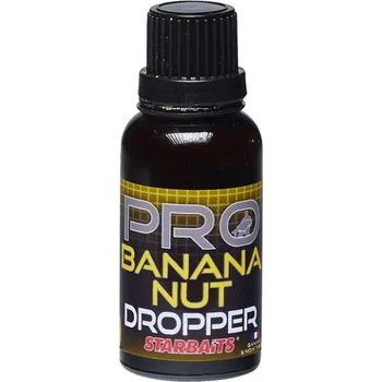 Návnadové aroma Starbaits Esence Dropper Pro Banana Nut 30ml