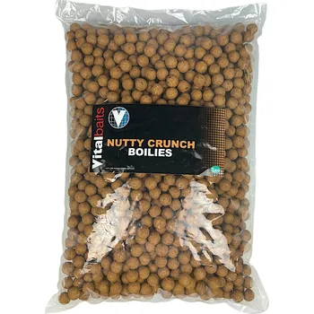Boilies Vitalbaits Boilies Nutty Crunch 5kg 14mm