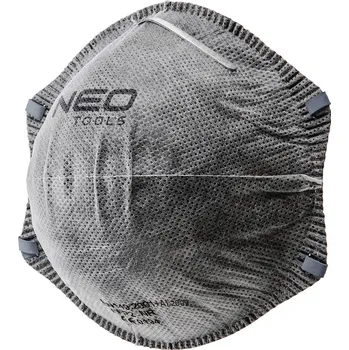 respirátor NEO TOOLS Protiprachový respirátor s aktivním uhlím, FFP2, 3 ks