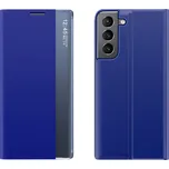 Pouzdro Sleep Case pro Samsung Galaxy S22 Plus modré