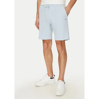 Pánské kraťasy Tommy Hilfiger pánské světle&nbsp;modré teplákové kraťasy 20013082-2170725