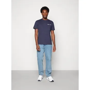 Tommy Jeans pánské tmavě modré triko 20023734-8720642317329