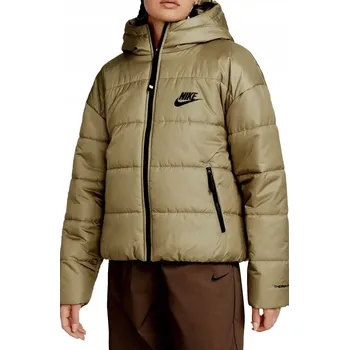 Dámská bunda Dámská Bunda Nike Sportswear Therma-Fit Repel Volný Střih Teplá DX1797-351 M