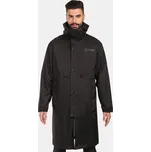 Unisex lyžařská pláštěnka Kilpi TEAM RAINCOAT-U černá L