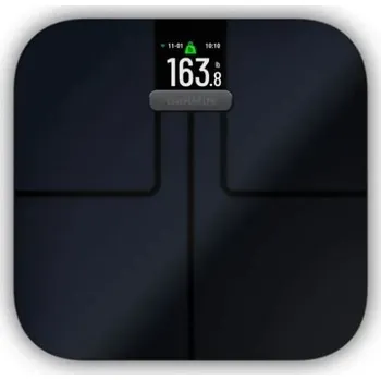 Osobní váha Garmin Index S2 Smart Scale - chytrá váha (černá barva)