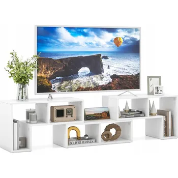 Televizní stolek TV STOLEK / SKŘÍŇKA POD TELEVIZOR AŽ DO 65 PALCŮ - MOŽNOST VLASTNÍHO USPOŘÁDÁNÍ