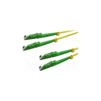 Síťový kabel Světlovodný patch cord OS2 E2000/APC,z obou stran 5m LSZH