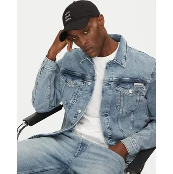 Kšiltovka Calvin Klein pánská černá kšiltovka 10003619-2206448