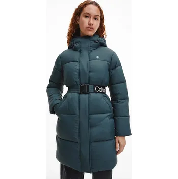 Calvin Klein dámská zelená bunda 20007841-8719856653644