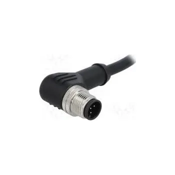 Elektrická zásuvka Zástrčka M12 PIN 5 vidlice kód A-DeviceNet / CANopen vodiče