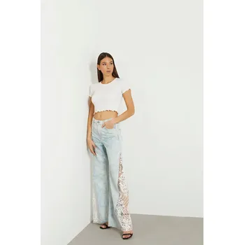 Guess dámský bílý top 20021487-2114057