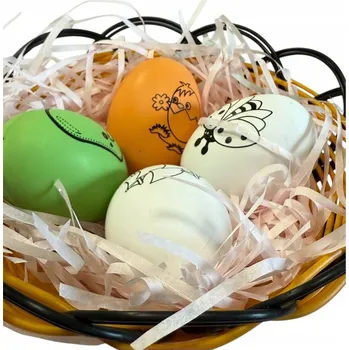 omalovánky SADA NA MALOVÁNÍ VAJÍČEK PRO DĚTI - KREATIVNÍ VELIKONOČNÍ ZÁBAVA