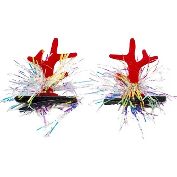 Vánoční sponky do vlasů, 2 ks