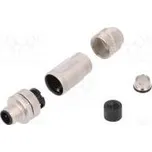 Zástrčka M12 PIN 2 vidlice kód B-Profibus na kabel IP67 4A