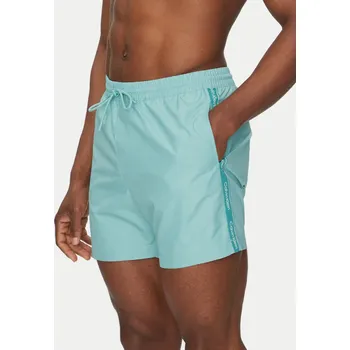 Pánské plavky Calvin Klein pánské tyrkysové plavky 20010665-2226392