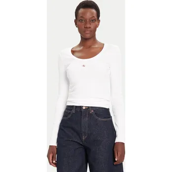 Dámské tričko Calvin Klein dámské bílé tričko 20024487-8721187306236