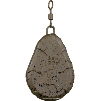 Nash Olovo Super Flat Pear Swivel Lead 142g