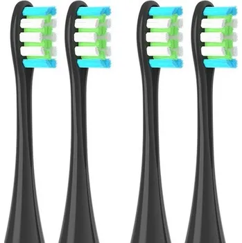 Elektrický zubní kartáček BMK Hlavice k zubním kartáčkům Oclean, černé, 4 ks