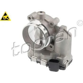 Systém vstřikování Hrdlo škrticí klapky TOPRAN 410 400