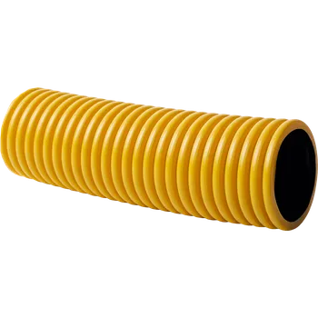 kabelová chránička MERABELL kOPOFLEX® dvouplášťová chránička žlutá délka 50m vnější/ vnitřní 50/41mm