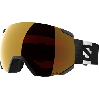 Lyžování Lyžařské brýle Salomon Radium Barva: černá