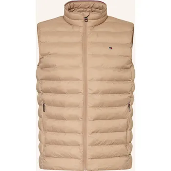 Pánská bunda Tommy Hilfiger Pánská Prošívaná Vesta, velbloudí, 54