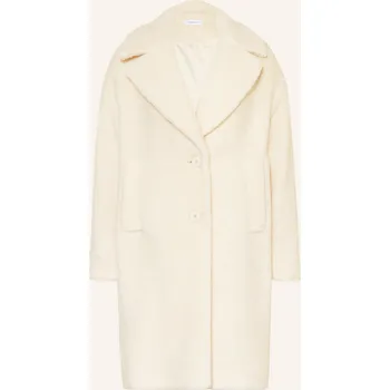 Darling Harbour Dámský Plyšový Kabát, bílá, 46