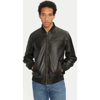 Pánská větrovka Pepe Jeans pánská kožená bunda Torno 20014104-2144665