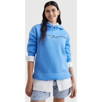 Dámská mikina Tommy Hilfiger dámská modrá mikina 20019338-8720116560695
