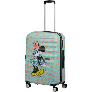 American Tourister Střední tvrdý kufr ABS DISNEY WAVEBREAKER SPINNER 67 CM 64 l