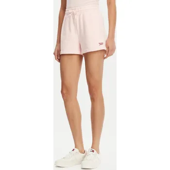 Dámské kraťasy Tommy Jeans dámské růžové šortky 20008064-8720638751304