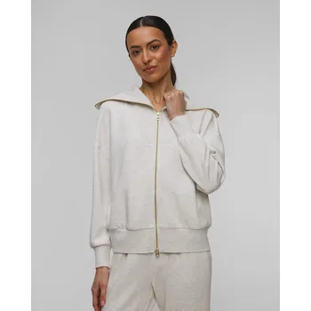 Dámská mikina Dámská šedá Mikina Varley Halley Zip Through Sweat Var02445-ivml