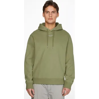 Pánská mikina Calvin Klein pánská zelená mikina 20012759-1750638