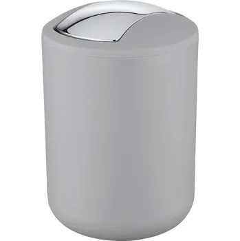 Odpadkový koš Odpadkový koš Wenko KOSZ ŁAZIENKOWY BIUR UNIWERSALNY 2L 2 l šedý