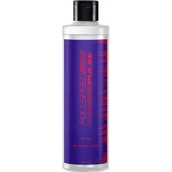 Sprchový gel Avon Sprchový gel pro muže Full Speed Pulse - 250ml