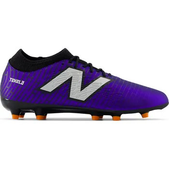 Kopačky Pánské kopačky New Balance TEKELA MAGIQUE FG V4+ ST3FZ45 – modré