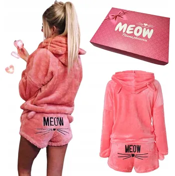 Dámské pyžamo HomeDesign23 růžová souprava spodního prádla, velikost M