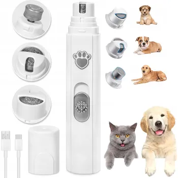 Kosmetika pro psa ELEKTRICKÁ ULTRA TICHÁ PRO PSA KOČKU PILNÍK NA NEHTY