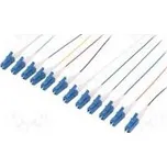 Světlovodný pigtail OS2 LC/UPC 2m LSZH Světlovod 9/125um