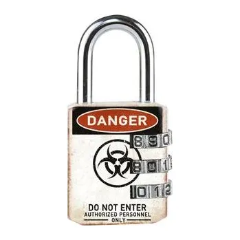 Visací zámek Kombinační visací zámek Master Lock 1509EURDWARN - 30mm