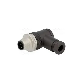 Elektrická zásuvka Zástrčka M12 PIN 5 vidlice kód A-DeviceNet / CANopen IP67