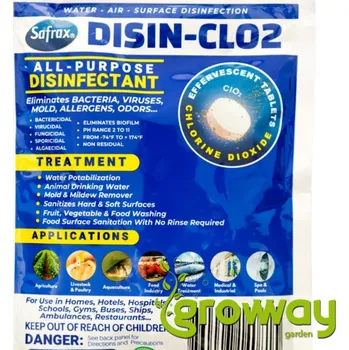 Čistící tablety SAFRAX 10 ks