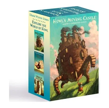 Populárně naučná literatura pro dospělé World of Howl Boxed Set (EN)