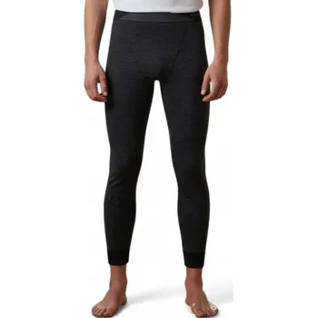Dámské kalhoty Pánské termo kalhoty BLIZZARD-Mens long pants, merino wool, anthracite Šedá XL/XXL