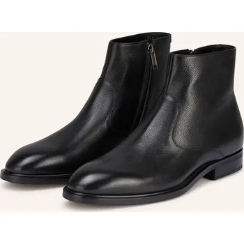 Pánské tenisky Boss Pánské Kotníkové Boty Winslow, černá, 42