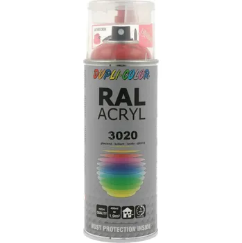 Autolak RAL ACRYL 3020 400ML POť
