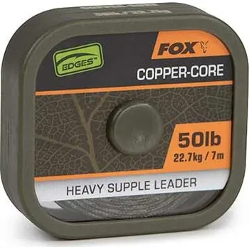 FOX Šňůra Edges Naturals Copper-Core 7m 50lb