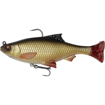 Umělá nástraha Savage Gear Gumová nástraha 3D Pulse Tail Roach 13cm 38,5g S Rudd 2ks